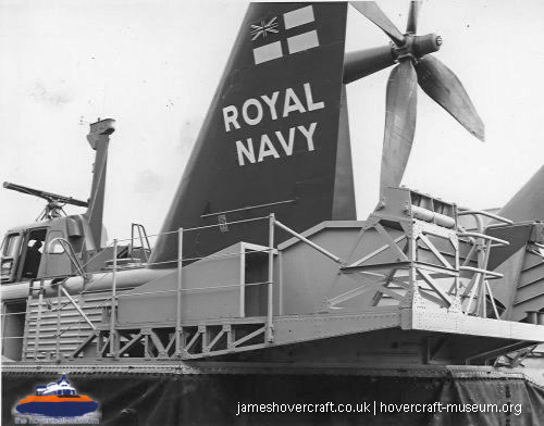 BH7 Mark 2 -  (credit: The <a href='http://www.hovercraft-museum.org/' target='_blank'>Hovercraft Museum Trust</a>).